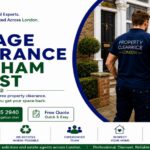 Garage Clearance Services in Waltham Forest Made Easy