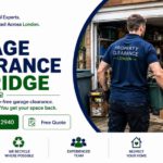 Garage Clearance Services in Uxbridge: Trusted Professionals