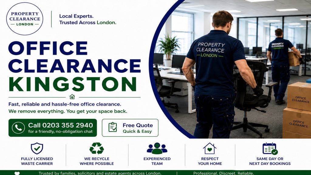 Office Clearance Services in Kingston: Expert Help Available