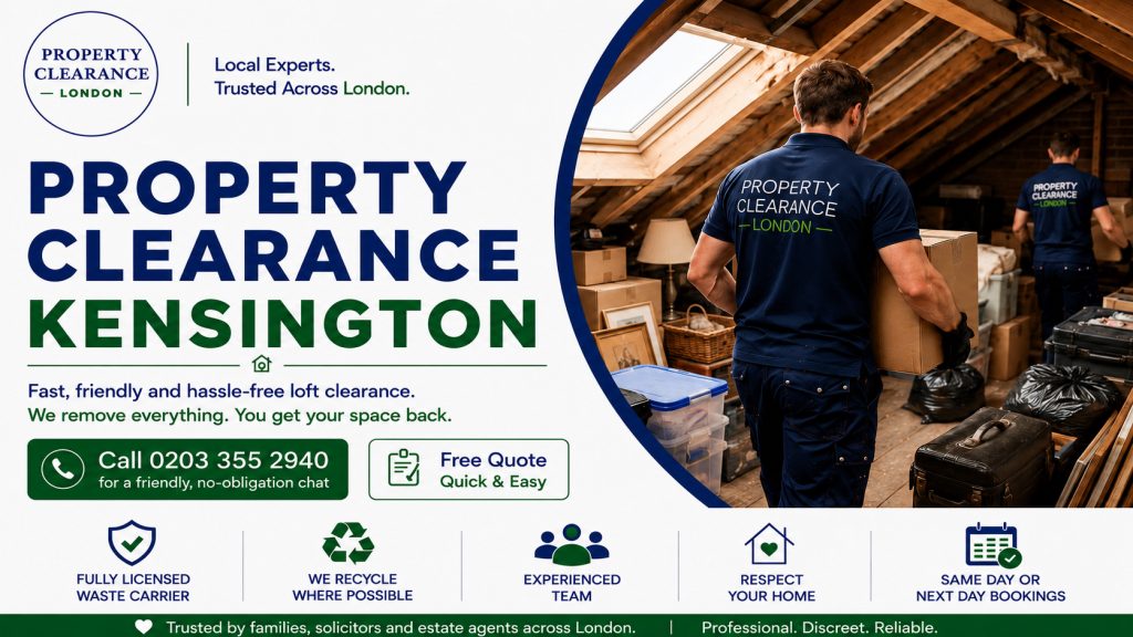 Property Clearance Services in Kensington: Dependable Solutions