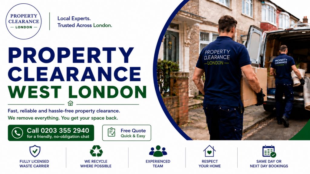 Property Clearance Services in West London: Expert Help